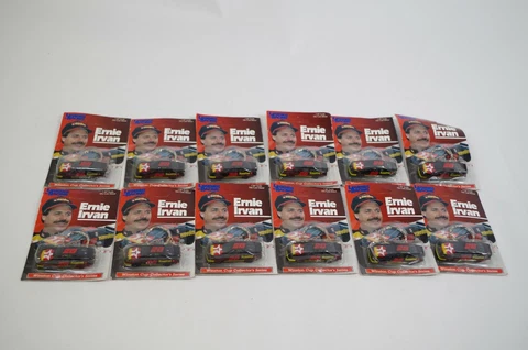 Lot of 31 Legends of Racing NASCAR Ernie Irvan Keychains Cover