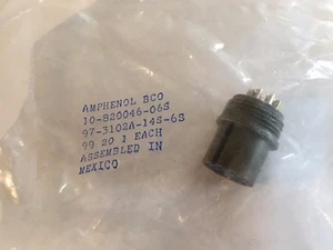 Amphenol BCO 10-820046-06S 97-3102A-14S-6S 99 20 (je 1) - Bild 1 von 4