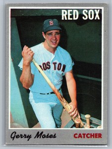 1970 Topps #104 Gerry Moses