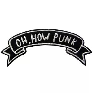 Aufnäher Bügeleisen Aufnähen Patches Heavy Metal Rock Punk Abzeichen Musik Band Applikationen - Bild 1 von 5