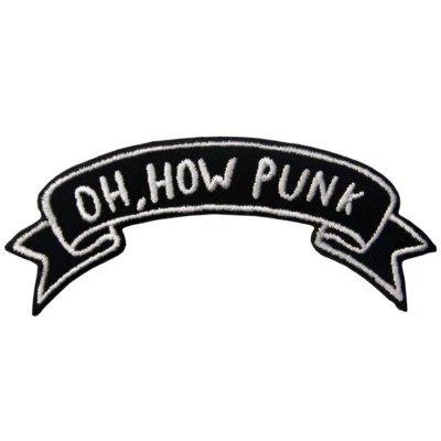 Patch Iron Sew On Patches Heavy Metal Rock Punk Badges Music Band Appliques - Image 1 of 4
