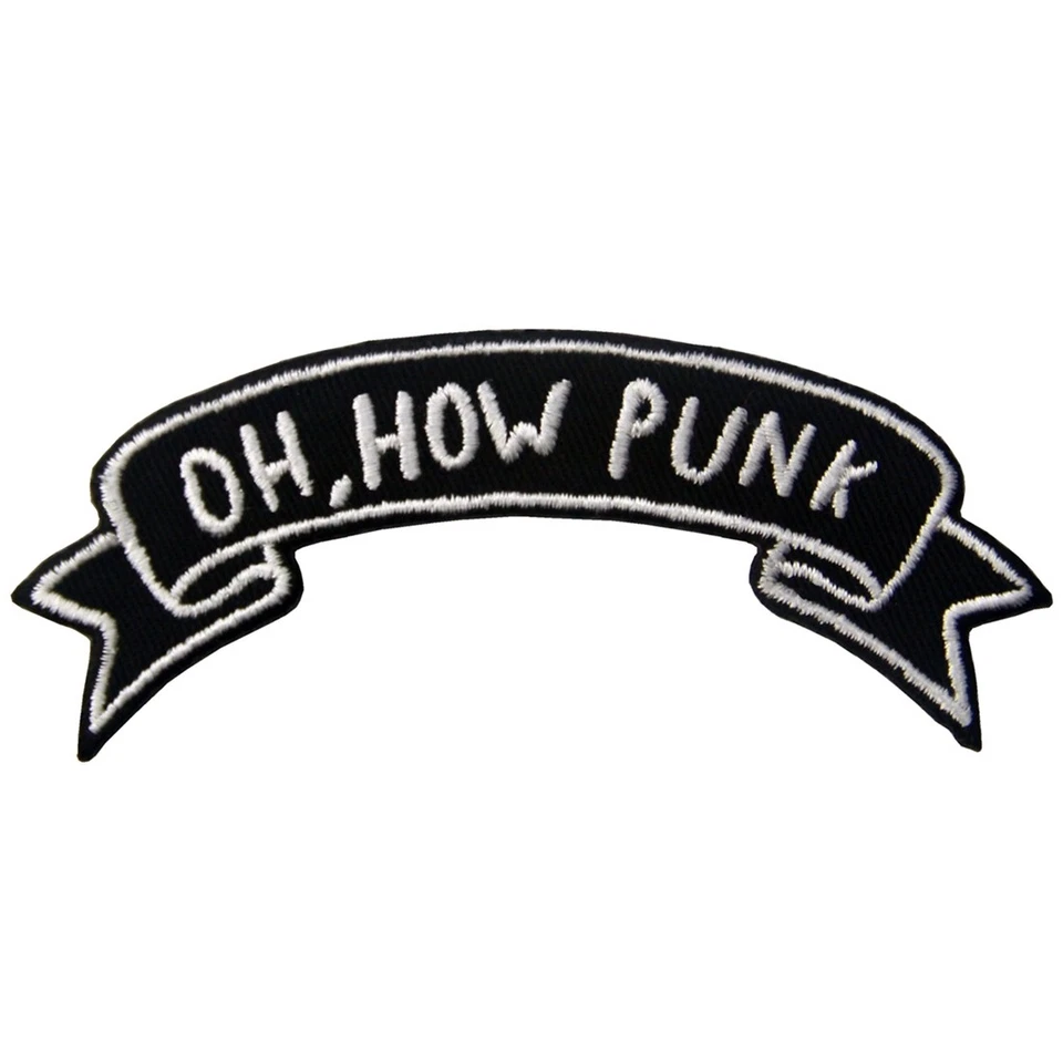 Patch Iron Sew On Patches Heavy Metal Rock Punk Badges Music Band Appliques - Image 1 of 4
