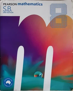 Pearson Mathematics 8 S.B. Australian Curriculum Second Edition + code - Picture 1 of 3