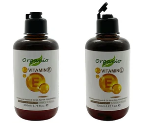 Natural Vitamin E Oil 100% Pure - (87% D-Alpha Tocopherol) Very thick Oil 100ml+ - Picture 1 of 21