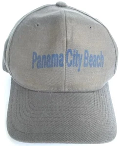 Panama City Ball Cap Hat Beach Florida Strapback One Size Fits All   - Picture 1 of 10