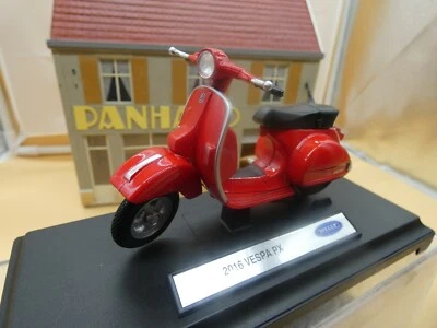 VESPA PX 2016 1/18éme WELLY Neuf Boite d'Origine - Photo 1/4