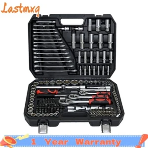 216pcs Tool Kit Socket Wrench Set Portable Manual Repair Tool Set for Home Use - Picture 1 of 11