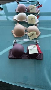 New Ladies Ex Chain Store Underwired Smooth T Shirt Padded Bras - Picture 1 of 4
