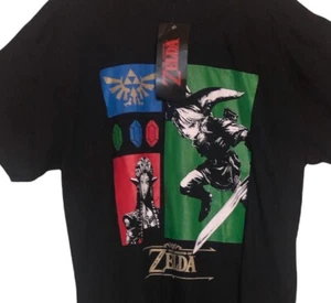 The Legend Of Zelda Men T-shirt Short Sleeve  - Picture 1 of 3