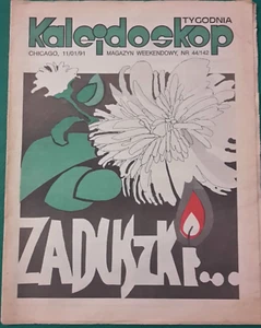 Kaleidoskop Magazyn WEEKENDOWY N.44/142  1991 - Picture 1 of 1