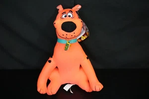 Neon Coral (Pink Orange)  Scooby Doo Plush Stuffed Animal - Picture 1 of 5