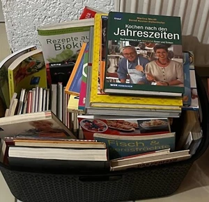 Kochbücher Sammlung, sehr gut erhalten, verschiedene Kategorien - Bild 1 von 1