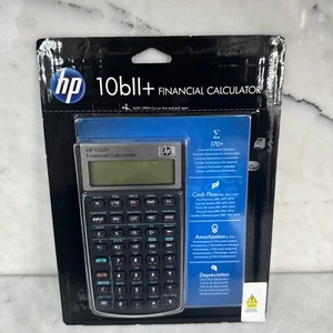 HP 10bII+ Financial Calculator - Picture 1 of 9
