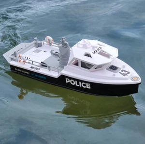 Brushless full proportional waterproof remote control kart rescue boat - Picture 1 of 12