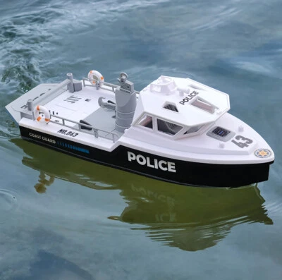 Brushless full proportional waterproof remote control kart rescue boat - Image 1 of 4