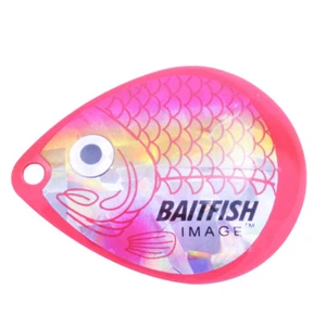 Northland Tackle Baitfish-Image Colorado Blade Size 6 - Dace Pink - 3 per pack - Picture 1 of 1