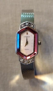 Vintage Lassale by Seiko Genuine Diamond Ladies Watch 90's - Picture 1 of 6