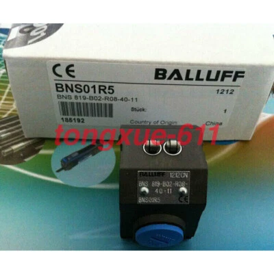 New balluff Limit Switch BNS 819-B02-R08-40-11 Via FedEx or DHL - Image 1 of 3