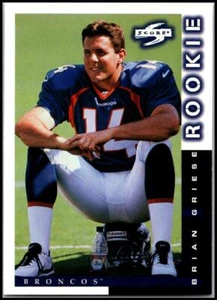 1998 Score #245 Brian Griese - Rookie RC FREE SHIPPING! - Picture 1 of 2