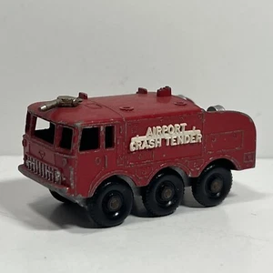 Matchbox No 63 Formate Crash Tender - Picture 1 of 9