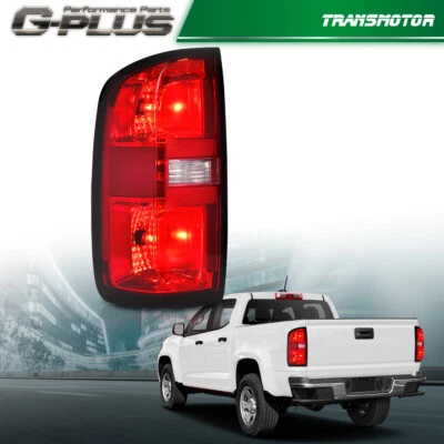 New Fit For 2015-2022 Chevrolet Colorado Driver Side Tail Light Left With Bulb - Image 1 of 4