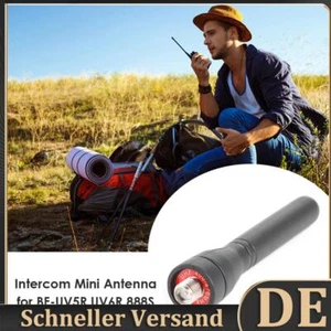Miękka antena SMA-F Gniazdo do radia Baofeng UV-5R UV-6R BF-888S Walkie Talkie - Zdjęcie 1 z 7