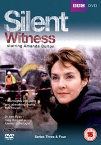 Silent Witness Series 3 + 4 Box Set (Amanda Burton) Region 4 New 4xDVD - Picture 1 of 1