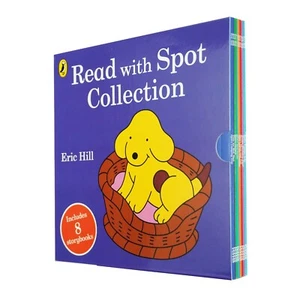 Read with Spot Collection by Eric Hill 8 Storybooks Set - Ages 2+ - Paperback - Picture 1 of 4