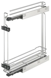 Unterschrank Frontauszug Schrankauszug Küchenschrank Handtuch Auszug 150 mm - Bild 1 von 4
