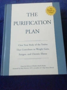 The Purification Plan (eradicate toxins) Rodale Health Books VG con Hardback.  - Picture 1 of 2