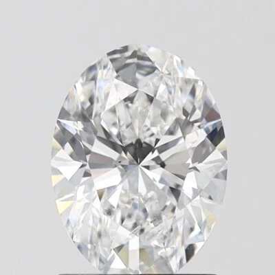 1.5 CT Loose Oval CVD Lab Grown Diamond Ring - Image 1 of 4