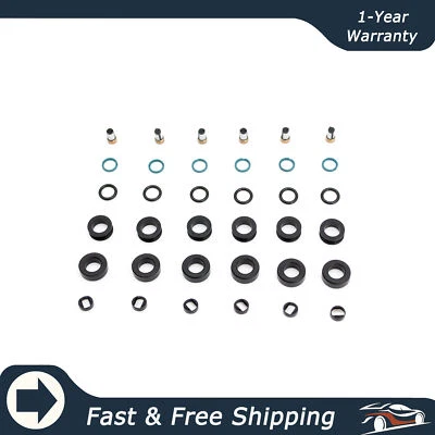 Kit de sello de reparación de inyector de combustible V6 para Lexus ES350 RX350 RX450h 2013-2015 FJ1084 Foto 1 de 4