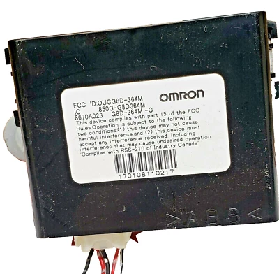 2008 2012 Mitsubishi Galant Tire Pressure Monitor Control Module OUCG8D-364M OEM - Image 1 of 3