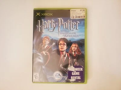 Harry Potter and the Prisoner of Azkaban (Xbox) - Image 1 of 2