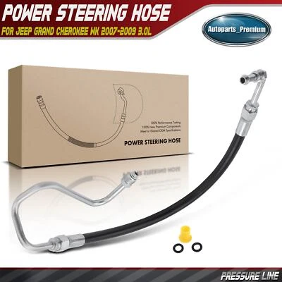 Power Steering Pressure Line Hose Assy for Jeep Grand Cherokee WK 2007-2009 3.0L - Image 1 of 4