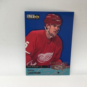 1997-98 Collector's Choice Hockey Star Quest #SQ5 Nicklas Lidstrom