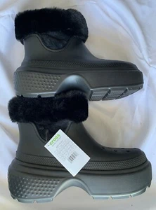 BOTA CROCS STOMP FORRADA HOMBRE TALLA 10 (208718 001) 'CAJA SIN TOP' - Imagen 1 de 8