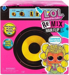 LOL Surprise Remix Hair Flip Rebel Doll 15 Surprises - Picture 1 of 2