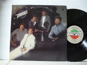 NM MINUS TAVARES – "Loveline" LP FROM 1981 1ST PRESS 1 - Picture 1 of 3