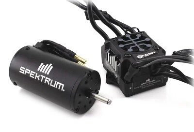Spektrum Firma 150A ESC V2 & 2050kV Brushless Motor Combo ARRMA 6S Kraton Typhon - Image 1 of 2
