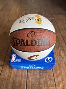2016 Cleveland Cavaliers The Finals NBA Champions Basketball Spalding Ball L/E - Picture 1 of 8