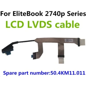 LCD LVDS Cable For HP EliteBook 2740p Series LCD Cables Cable 50.4KM11.011 - Picture 1 of 4