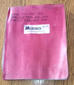 Manual mecánico y eléctrico para fresadora CNC Milltronics VM16 - Imagen 1 de 4