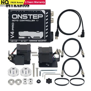 V4 EXOS2 Pro Onstep EXOS2 Equatorial Mount V4 GOTO Upgrade Kit Biaxial Track Ast - Picture 1 of 10