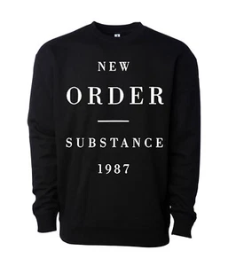 Sudadera New Order Substance 1987 - Años 80 Synth Rock New Wave Blue Monday - Imagen 1 de 6