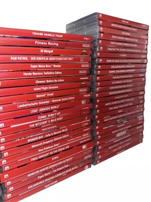 Nintendo Switch Spiele Auswahl (150 Spiele) - SCHLUSSVERKAUF - TOP Titel! ✅ - Bild 1 von 2