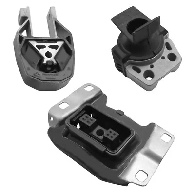 Kit de montaje de motor y transmisión de 3 piezas para Ford Focus 2,0 L L4 2012-2018 3214 A5312 Foto 1 de 4