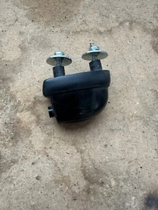 GRETSCH CATALINA CLUB BLACK BASS DRUM LUG with MOUNTING BOLTS for YOUR SET! - Picture 1 of 4