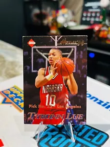 Tyronn Lue #12 1998-99 Collector's Edge #12 NEBRASKA CORNHUSKERS 1 - Imagen 1 de 2