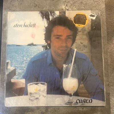 Steve Hackett Cured Vinyl LP Sealed - Image 1 of 2